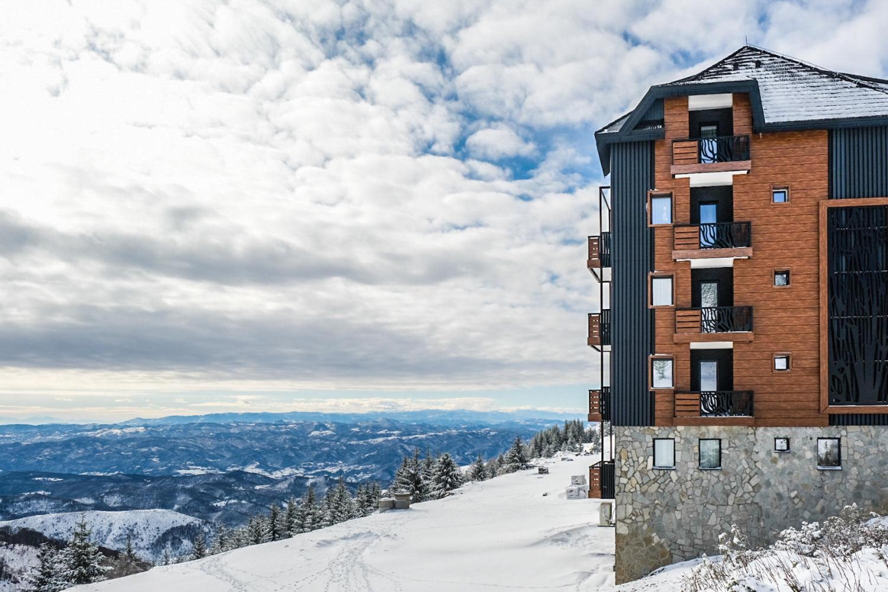 Vila Golija Kopaonik Eksteriør billede