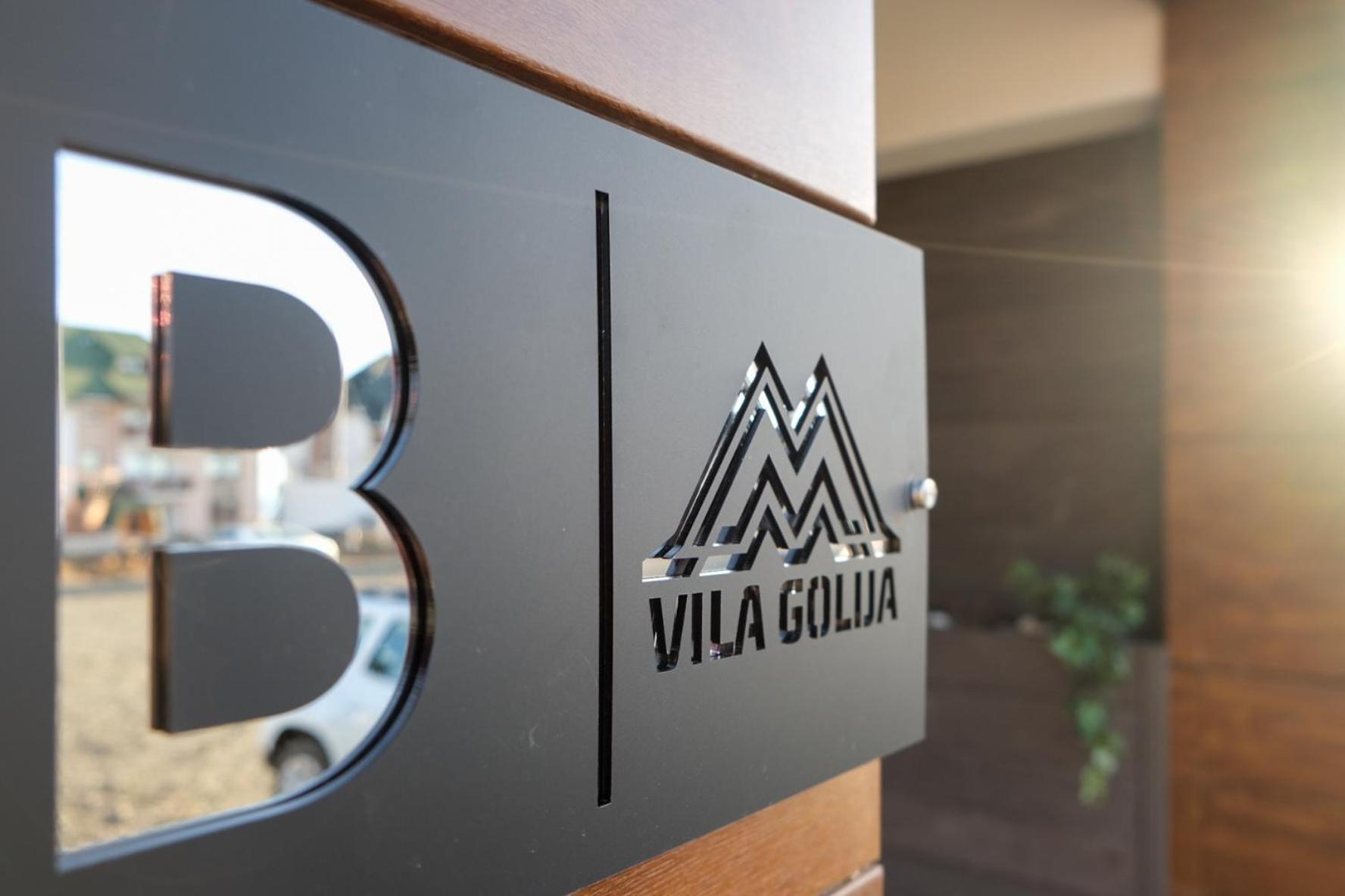 Vila Golija Kopaonik Eksteriør billede